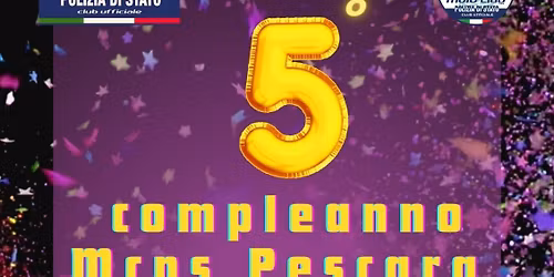 BUON COMPLEANNO MCPS PESCARA 