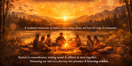 SACRED SOUND GATHERING: 15-17 May (Golden Bay)