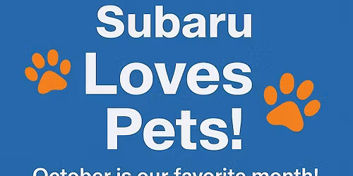 Subaru Loves Pets Adoption Day