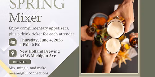 BCAAR Spring Mixer