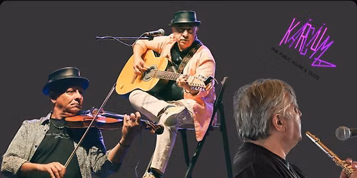 EMERIC IMRE TRIO @Karciuma