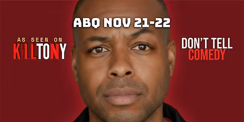 Devin Clark Nov 21 at Albuquerque Hyena\u2019s 7:30PM!