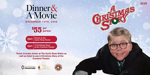 Dinner and a Movie - A Christmas Story