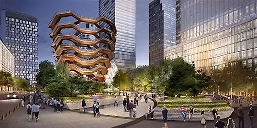 High Line & Hudson Yards Social Stroll (50 & Over)