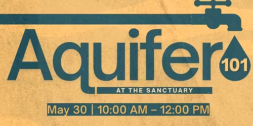 Aquifer 101: Free Community Event
