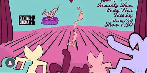 Central Cinema Comedy Night