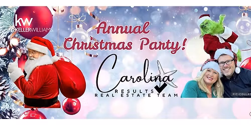 The Carolina Results Team Annual Christmas Party!