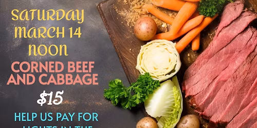 Corn Beef & Cabbage Meal