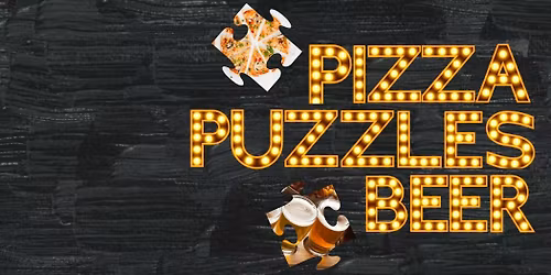 Pizza, Puzzles, and Beer Fundraiser for CAPS