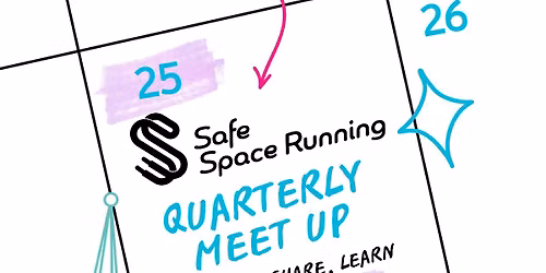 Safe Space Running Q4 Meetup - Community Beyond The Meetup