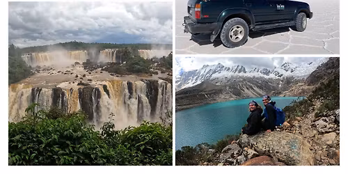 JI\u017dN\u00cd AMERIKA | cestovatelsk\u00e1 beseda