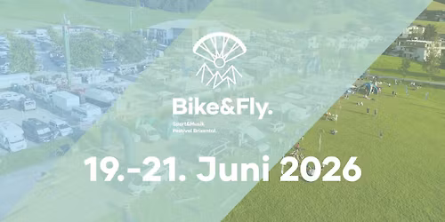 Bike&Fly. Sport&Musik Festival Brixental 2026
