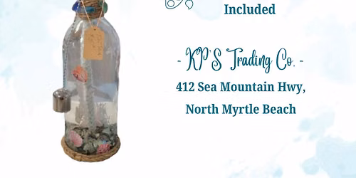 DIY Tiki Torch Bottle Class With Board Crazy