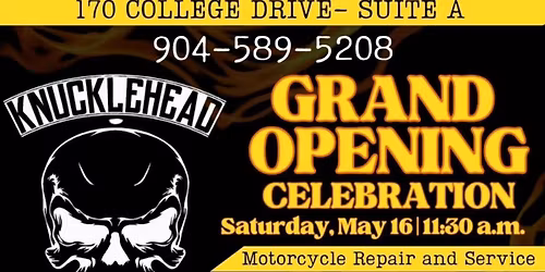 Knuckleheads Grand Opening