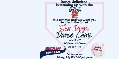 Sea Dogs Dance Camp 2026