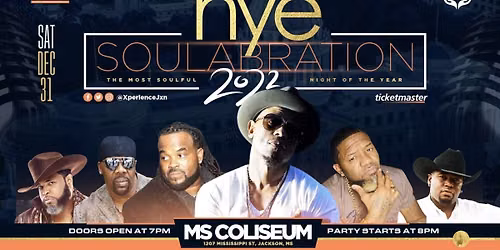 Soulabration at Mississippi Coliseum
