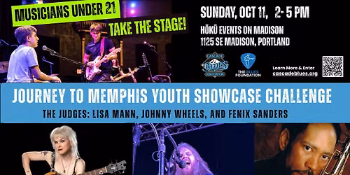 CBA International Blues Challenge Youth Showcase Challenge
