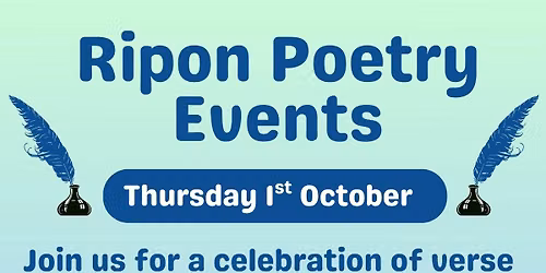 Poetry Readings at Ripon Cathedral 