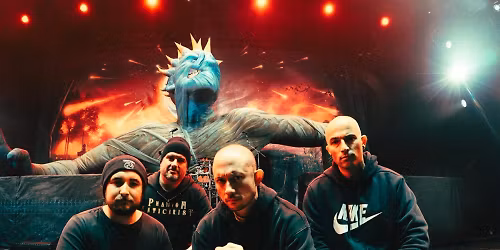 Trivium, Jinjer, Heriot in North Myrtle Beach