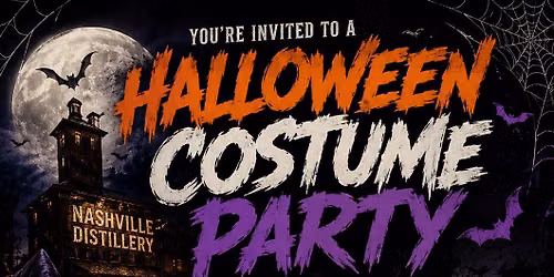 The Nashville Distillery Halloween Party \ud83d\udc7b