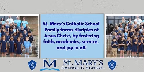 Discover Catholic Schools Week Soup Supper