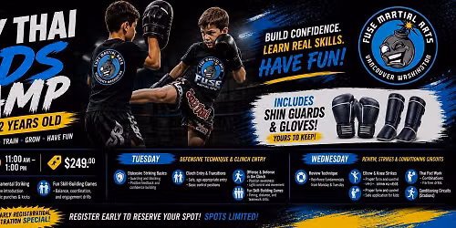 Muay Thai Kids Summer Camp