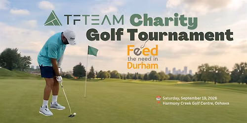 TFTeam Charity Golf Tournament 2026| Golf. Connect. Give Back