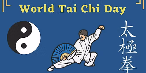 World Tai Chi Day (free) at Brandywine Springs Park, Wilmington DE