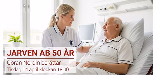 Ber\u00e4ttarkv\u00e4ll: J\u00e4rven AB 50 \u00e5r