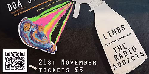 LIMBS and THE RADIO ADDICTS