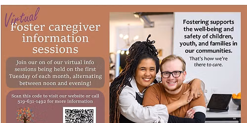 FACS Elgin Fostering Information Session for August 25