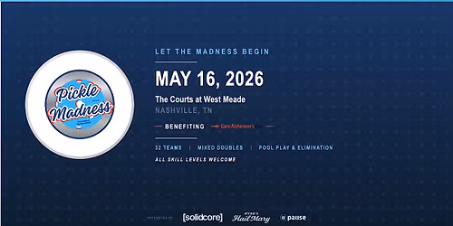 PickleMadness: Pickleball Tournament
