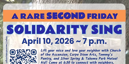 SECOND Friday Solidarity Sing