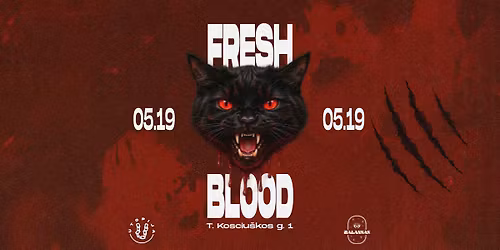FRESH BLOOD #1