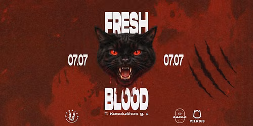 FRESH BLOOD #6