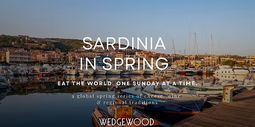 Sardinia in Spring: Sheep\u2019s Milk, Herbs & Sun