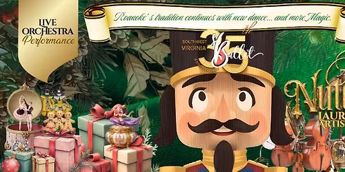 The Nutcracker \u2728 with LIVE Orchestra (Friday)