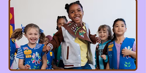 Daisy Day, Outdoor & Friendship with Girl Scouts at Silverdale Elementary!