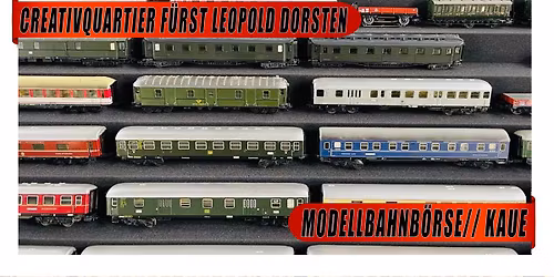 Modellbahnb\u00f6rse in der Kaue