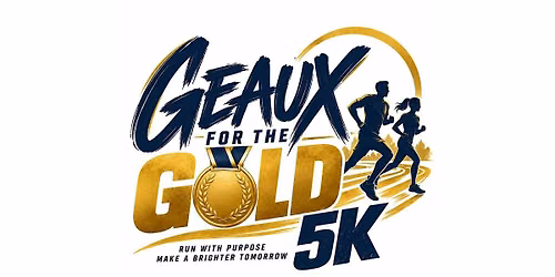Geaux for the Gold 5K
