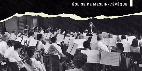 Concert de Sainte-C\u00e9cile 2025 - Royale Harmonie l'Union de Meslin-l'\u00c9v\u00eaque