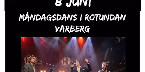 M\u00e5ndagsdans till Highlights i Varberg 8 juni 2026