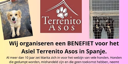 MEGA POP UP BINNENSPEELTUIN + AANSLUITEND PASTAFESTIJN TVV DIERENASIEL \u2764\ufe0f\ud83d\udc3e\u2764\ufe0f