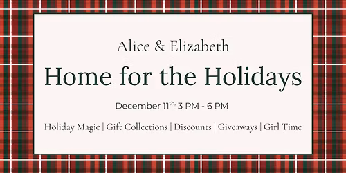 Home for the Holidays