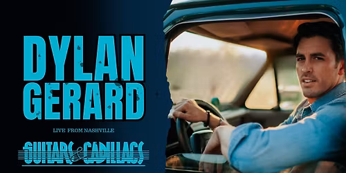 Dylan Gerard Live from Nashville at Guitars & Cadillacs!