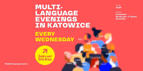 Multilanguage Evenings in Katowice