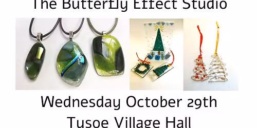 Fused Glass Workshop Autumn 2025