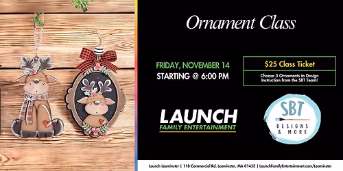 Ornament Making Class
