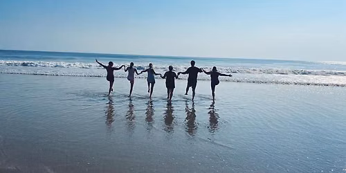 Beach Yoga