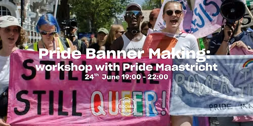 Pride Banner Making: workshop with Pride Maastricht